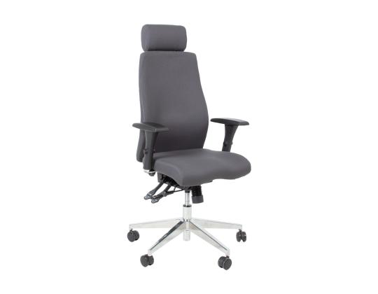 Työtuoli SMART EXTRA harmaa tekstiili