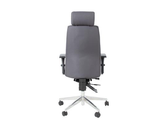 Työtuoli SMART EXTRA harmaa tekstiili