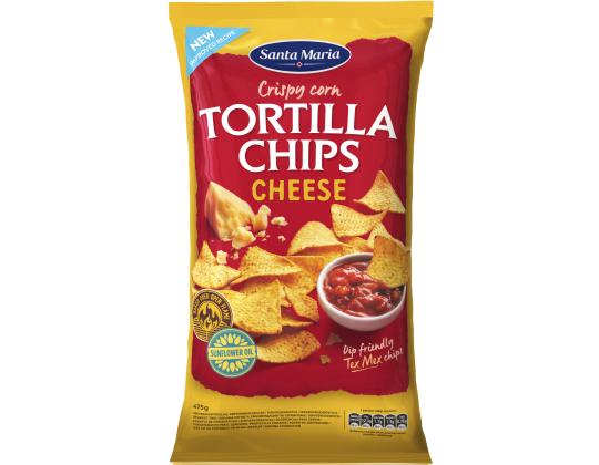 Tortillalastut SANTA MARIA Tex-Mex 475g (juustolla)