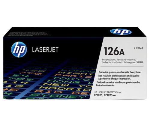 Rumpu HP CE314A musta (126A)