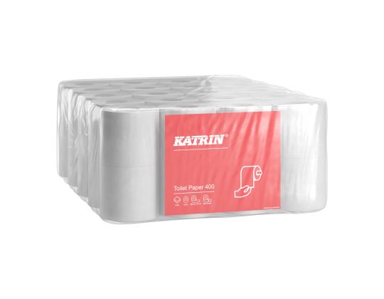 WC-paperi Katrin Classic Toilet 400 2-kertainen 8rl/pkt