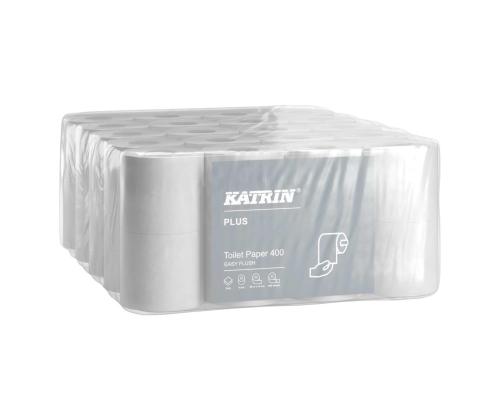 WC-paperi 2-kerroksinen KATRIN Plus Toilet 400 EF 8rl (55340)