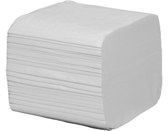 WC-paperi 2-kerroksinen arkkina WEPA V-taitettu lumivalkoinen 300 arkkia (065680)