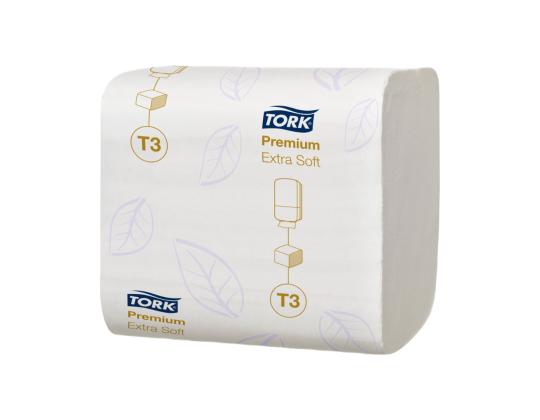 WC-paperi 2-kerroksinen TORK Extra Soft Premium T3 19x11cm 252 arkkia (114276)