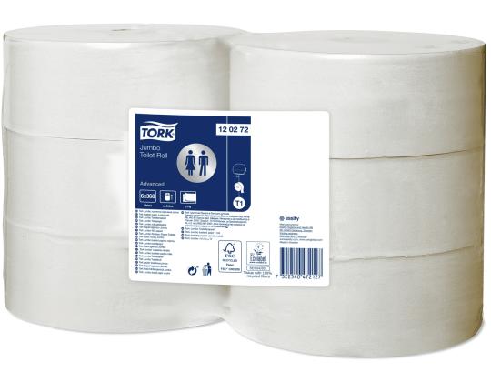 WC-paperi Tork Advanced Jumbo T1 (120272)