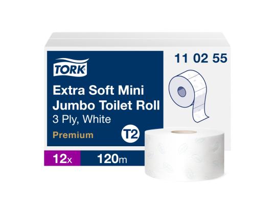 WC-paperi Tork Advanced Mini Jumbo T2 (120280)