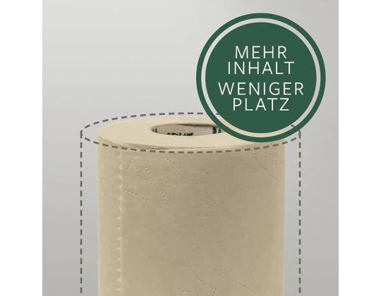 WC-paperi 2-kerroksinen HEMPUR-bambu 3 rullan pakkauksessa