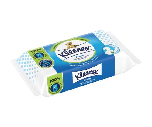 WC-paperi Kleenex Fresh 42tk