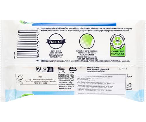 WC-paperi Kleenex Fresh 42tk