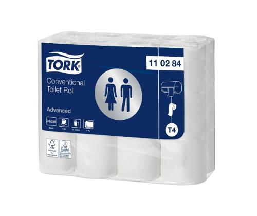 WC-paperi Tork T4 24kpl/pkt 2-kertainen