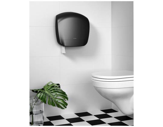 Annostelija Gigant S WC-papereille musta