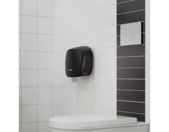 WC-paperiteline KATRIN Gigant S mustaa muovia