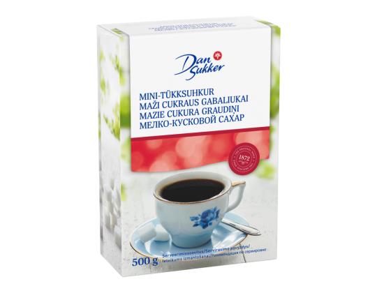 Palasokeri Dan Sukker 500g valkoinen