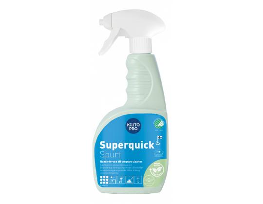 Yleispuhdistusaine KIILTO Pro Superquick Spurt 750ml