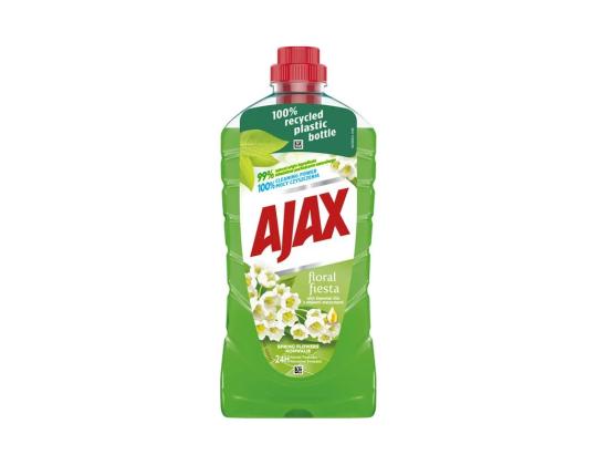 Yleispuhdistusaine AJAX Floral Fiesta Spring Flowers 1L