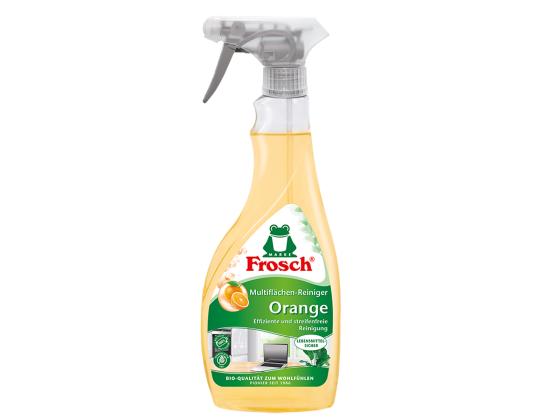 Yleispuhdistusaine FROSCH oranssi, 500ml