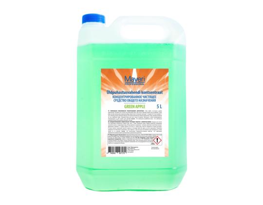 Yleispuhdistusaine MAYERI Professional Green Apple 5L