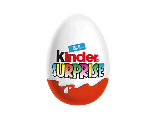Yllätysmuna/suklaamuna KINDER 20g