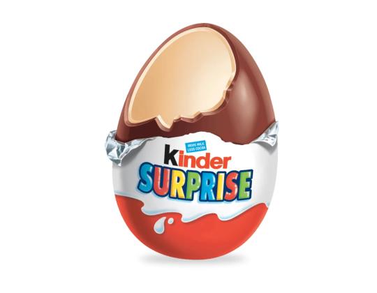 Yllätysmuna/suklaamuna KINDER 20g