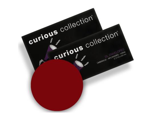 Kirjekuori C65 CURIOUS Metallics Red Lacquer (408189) 20 kpl