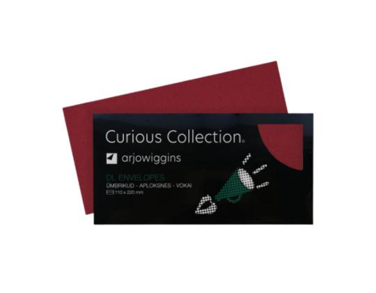 Kirjekuori C65 CURIOUS Metallics Red Lacquer (408189) 20 kpl