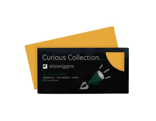 Kirjekuori C65 CURIOUS Metallics Super Gold (408188) 20 kpl