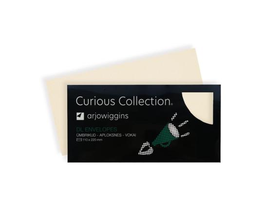 Ümbrik C65 CURIOUS Metallics White Gold (408180) 20tk