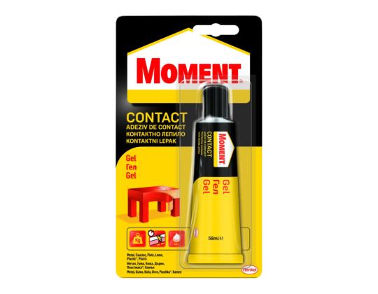 Yleisliima MOMENT, kontaktiliima Geeli 58ml