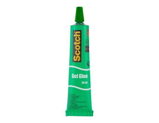 Yleisliima SCOTCH Gel (metalli, puu, kangas, pahvi, paperi, muovi) 30ml