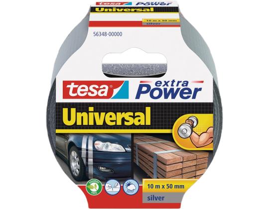 Yleisteippi TESA Extra Power hopea 25mx50mm (kosteudenkestävä)