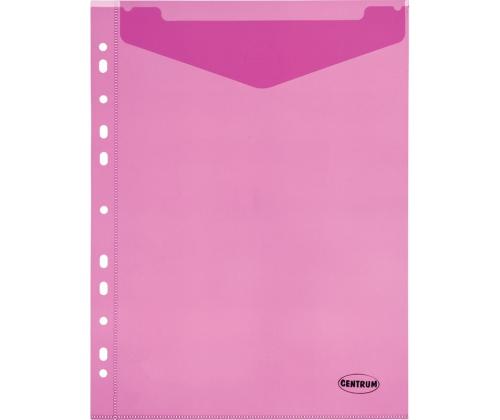 Muovinen kirjekuori nitojalla A4 CENTRUM värivalikoima