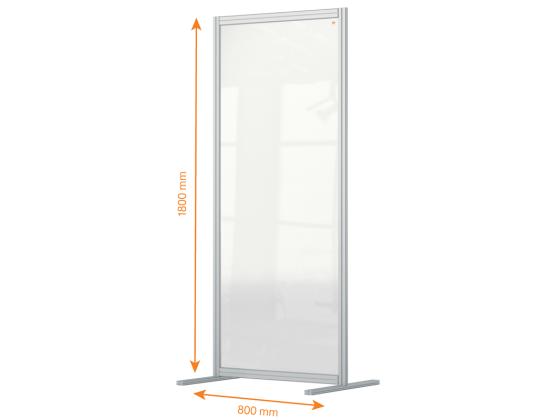 Väliseinä NOBO Premium Plus 800x1800mm akryylia