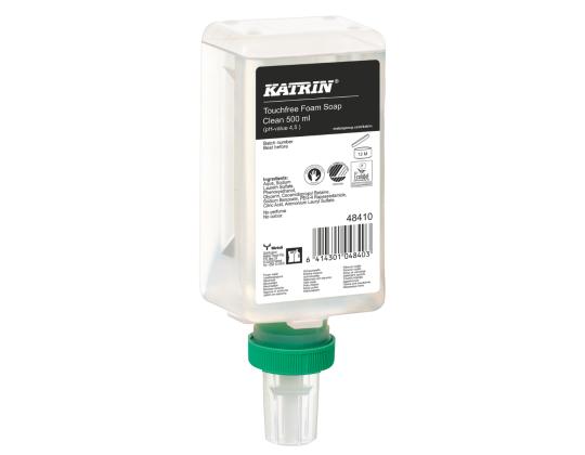 Vaahtosaippua KATRIN Clean Neutral 0,5L Kosketusvapaa
