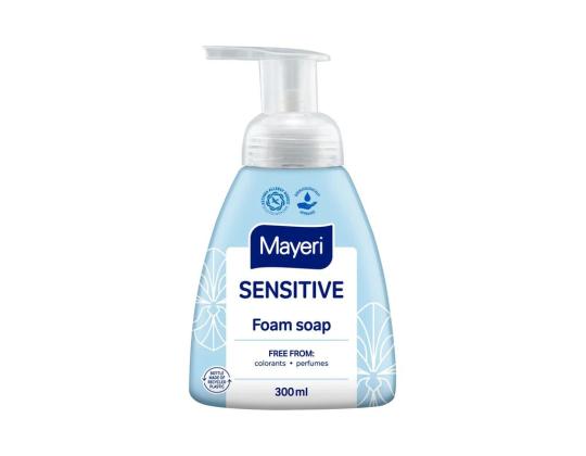 Vaahtosaippua MAYERI Sensitive, 300ml