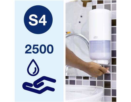 Vaahtosaippua TORK Mild S4 1L (520501)