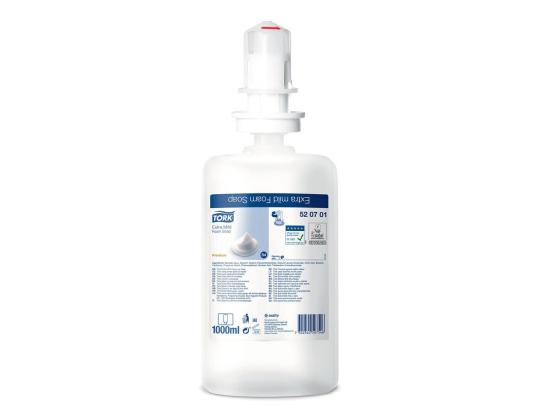 Vaahtosaippua TORK Mild S4 1L (520501)