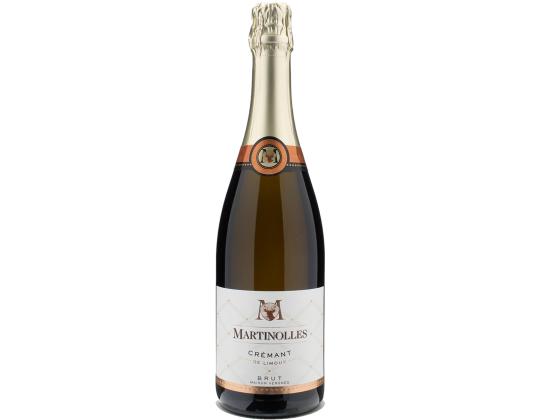 Kuohuviini Château Martinolles Cremant de Limoux Blanc Brut 12% 75cl