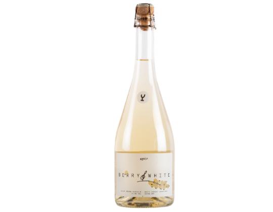 Kuohuviini NUDIST Berry Valkokuohuviini valkoherukkaviini 11% 75cl