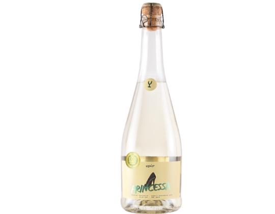 Kuohuviini NUDIST Prinsessa kuohuviini 9,2% 75cl (kuiva)