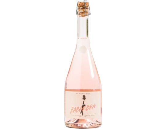 Kuohuviini NUDIST Raparperi-raparperikuohuviini Luomu 11% 75cl (kuiva)