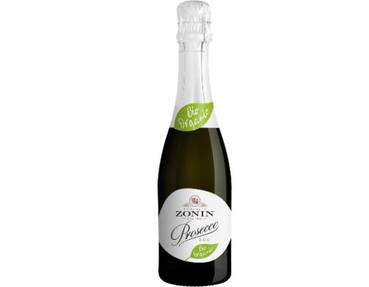 Kuohuviini ZONIN Prosecco Brut Bio Organic 11% 75cl (valkoinen, kuiva)