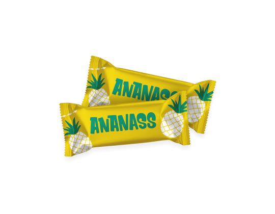 Vohvelikarkit KALEV Ananas 150g