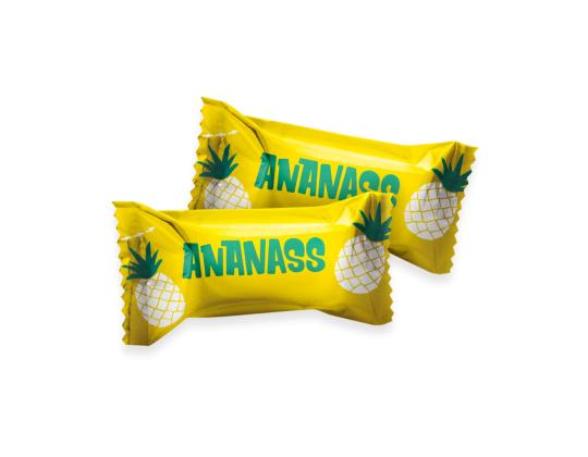 Vohvelikarkit KALEV Ananas 1kg