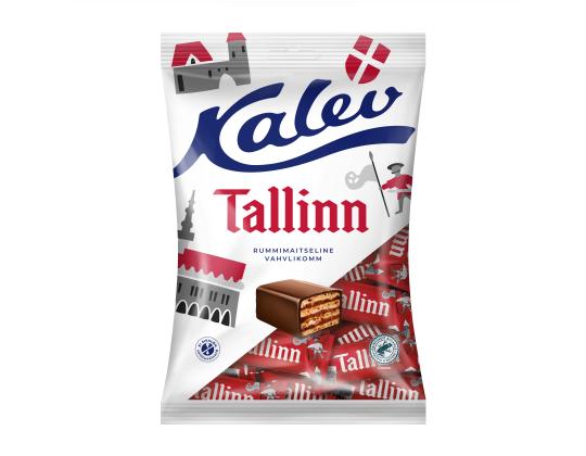 Vohvelikarkit KALEV Tallinn 150g