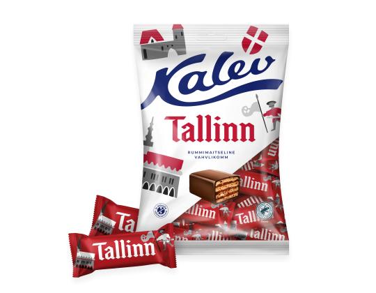 Vohvelikarkit KALEV Tallinn 150g