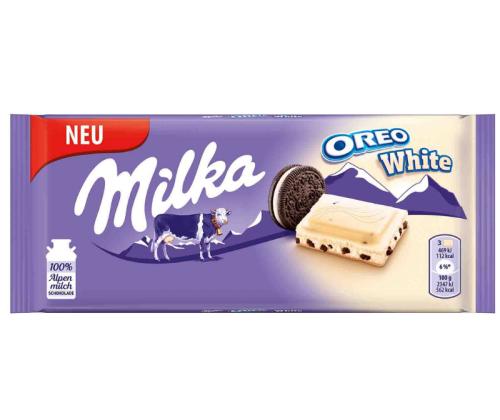 Suklaa MILKA Oreo 100g
