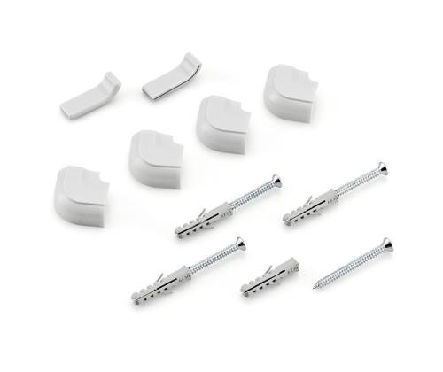 Valkotaulu DAHLE Basic 1200x1800mm lakattu pinta, alumiinirunko