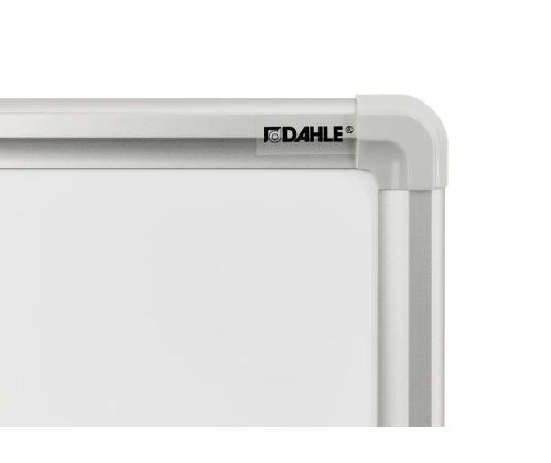 Valkotaulu DAHLE Basic 1200x1800mm lakattu pinta, alumiinirunko
