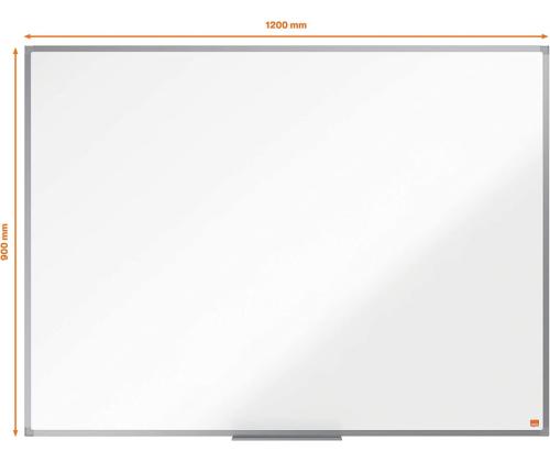 Valkotaulu Nobo Essence Steel 1200x900mm