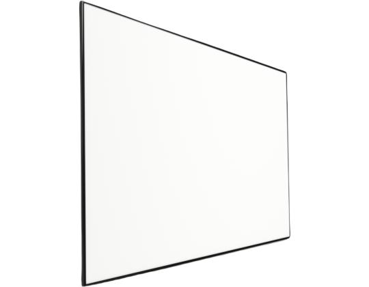 Valkoinen taulu 2500x1200mm keraaminen P4 pinta ohut runko 2x3